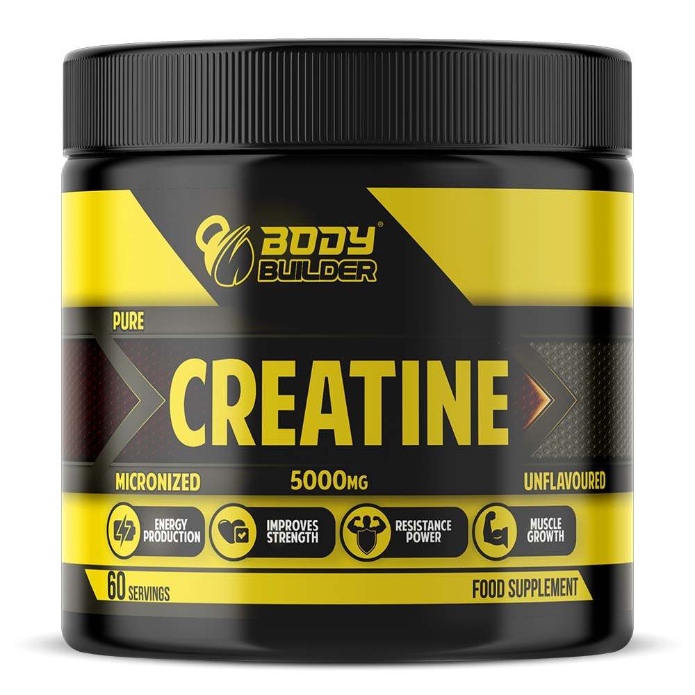 BodyBuilder Creatine Monohydrate High Purity - Bodybuilding BD