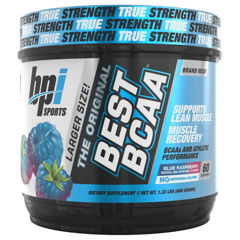 BPI Best BCAA Branched - Chain Amino Acids - Bodybuilding BD