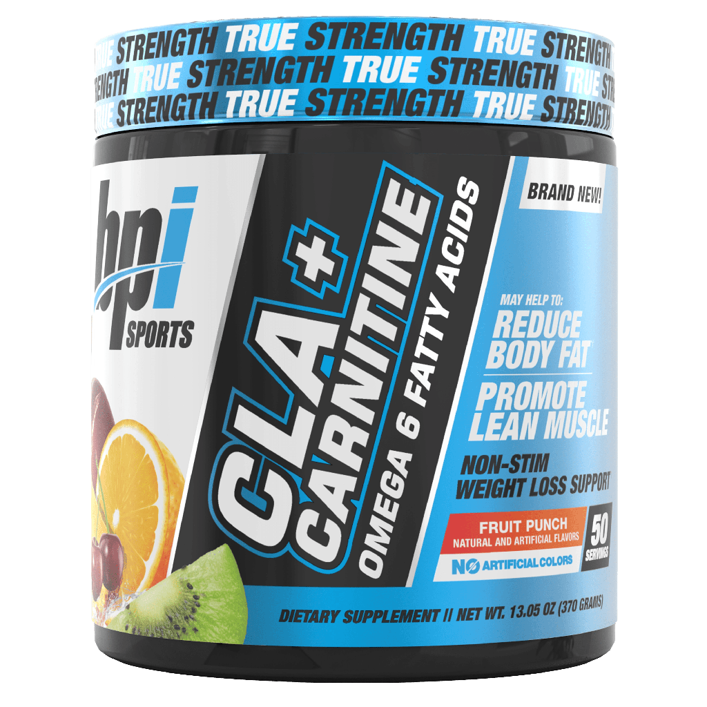 BPI CLA + Carnitine Fat Burner Weight Loss Supplement - Bodybuilding BD