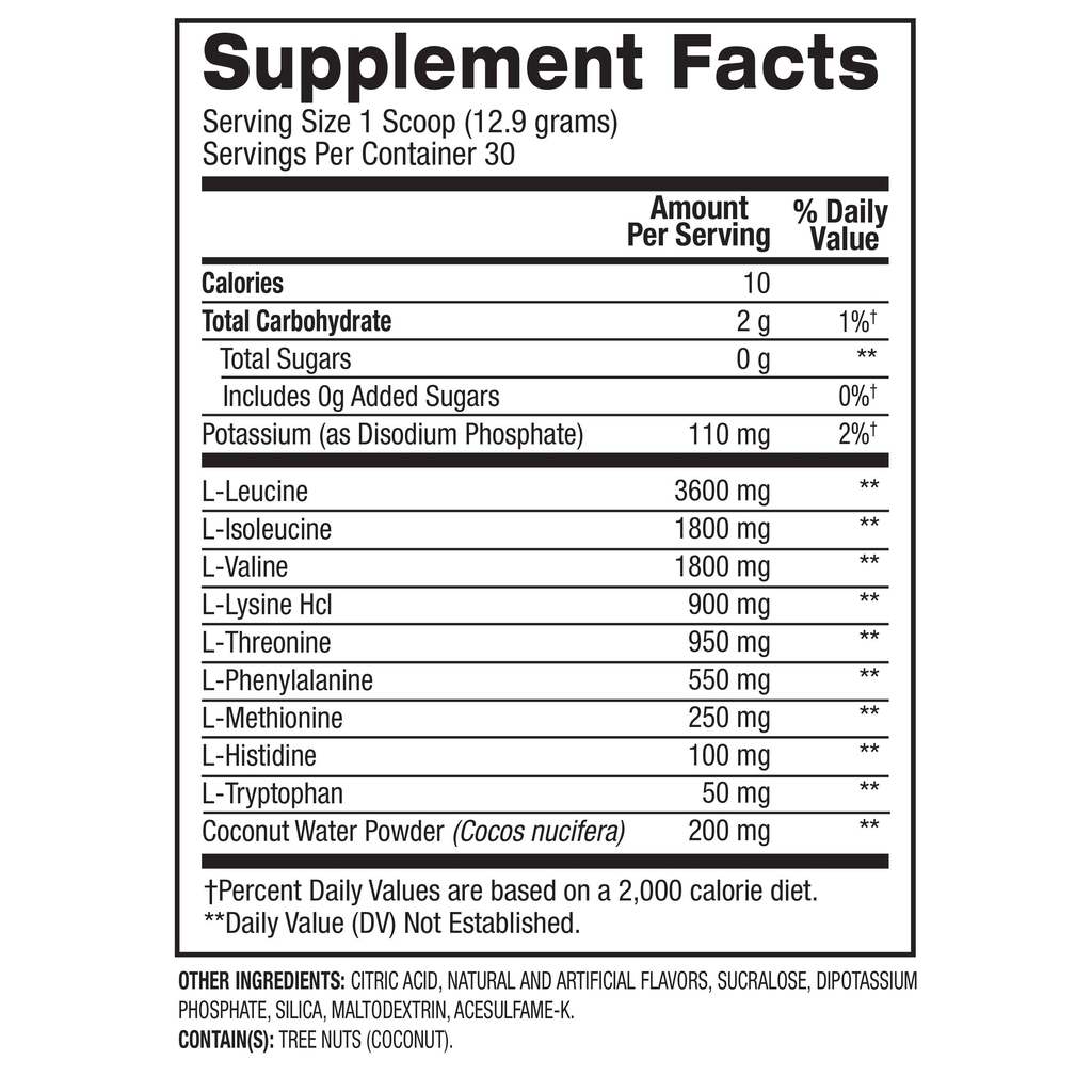 BPI Sports Best EAA 30 Serving - Bodybuilding BD