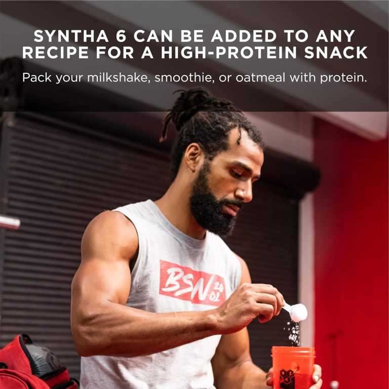 BSN Syntha - 6 Whey Protein - Bodybuilding BD