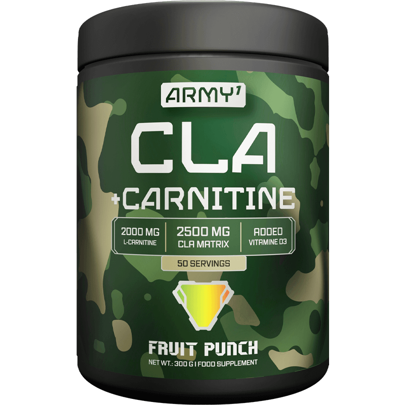 Army 1 CLA+ Carnitine Fat Burner 300g