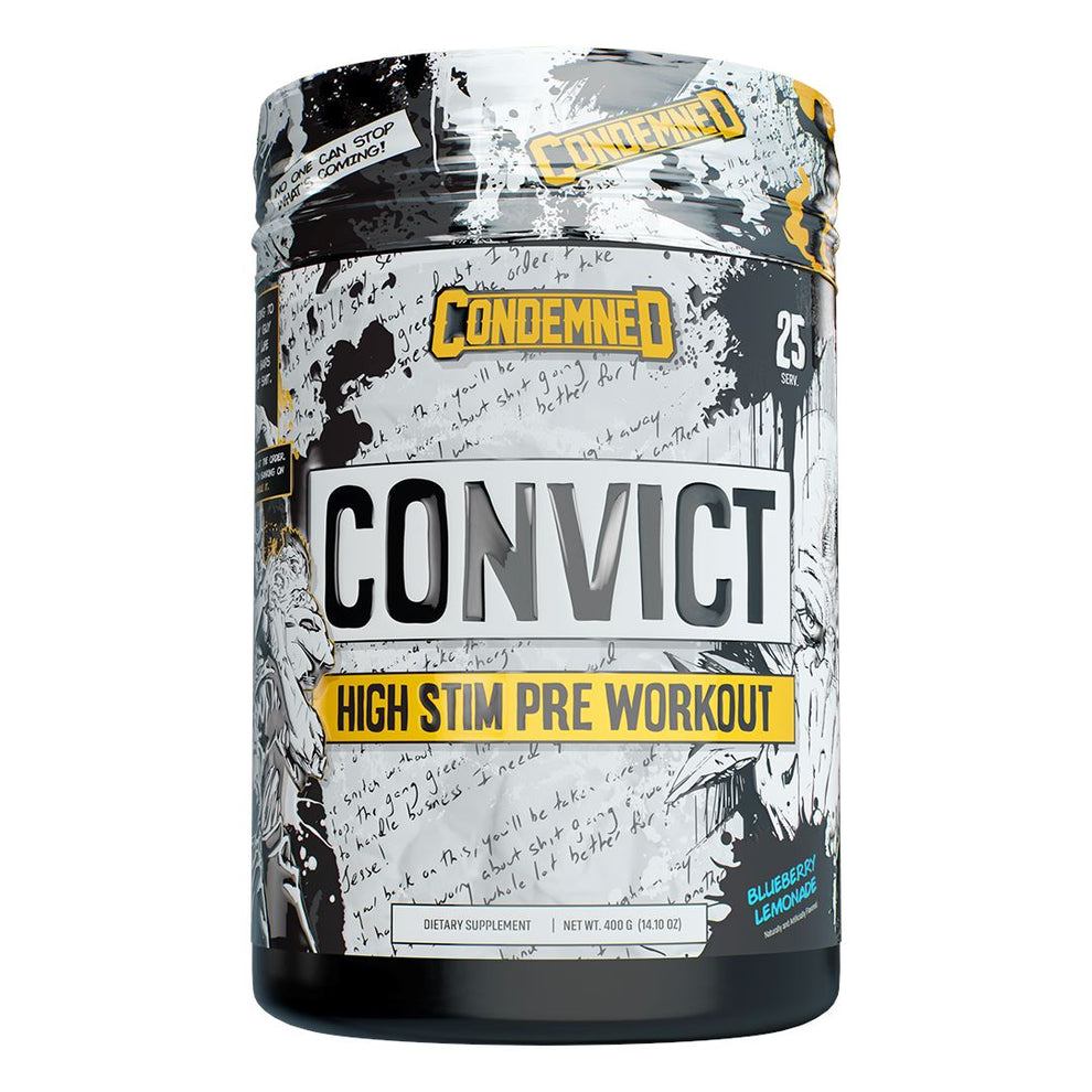 Condemned Labz Convicted Pre Workout Supplement