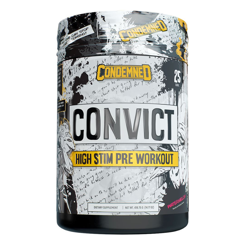 Condemned Labz Convicted Pre Workout Supplement