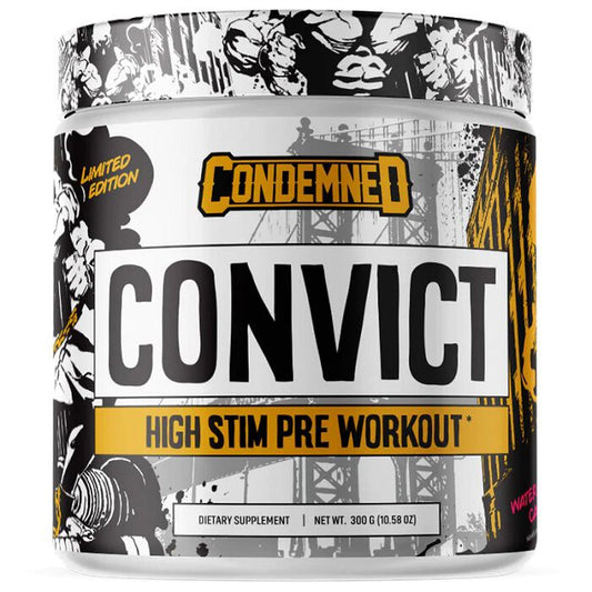 Condemned Labz Convicted Pre Workout Supplement
