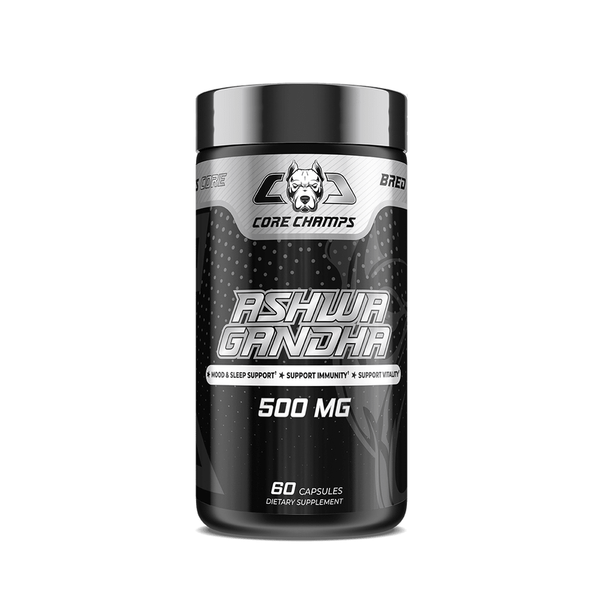 Buy Core Champs Ashwagandha 500MG 60 Capsules Online at Best Price in Bangladesh