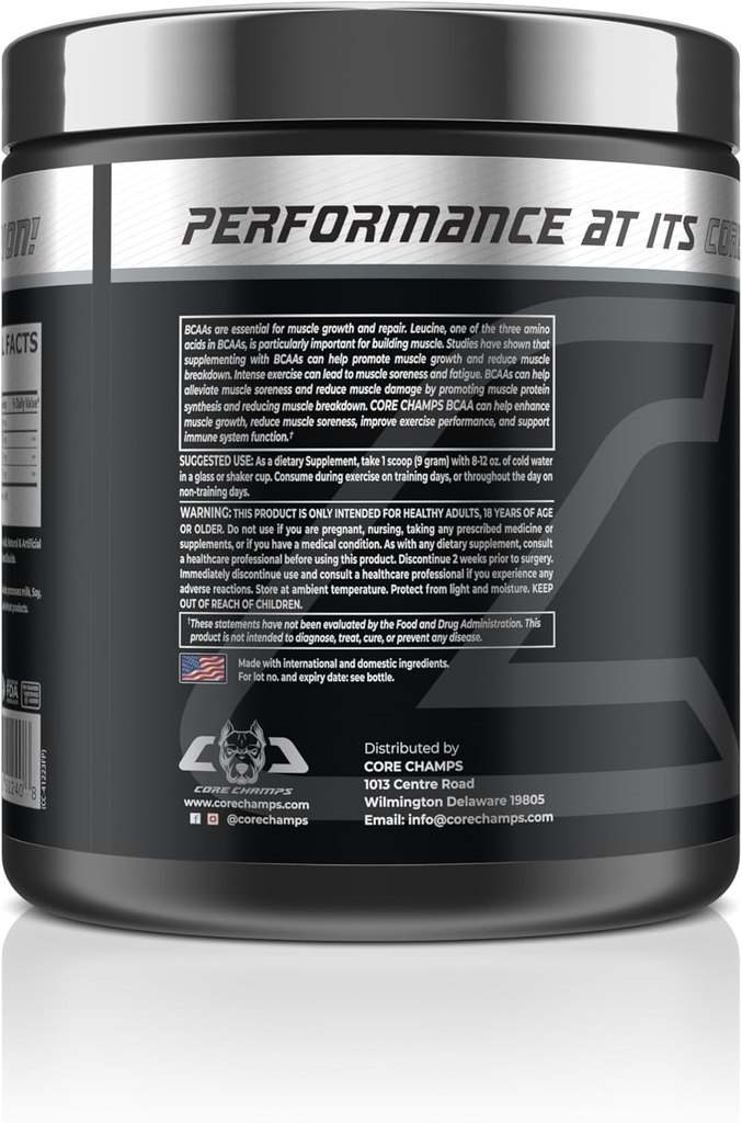 Buy Core Champs BCAA Powder 7000 MG 30 Servings Online at Best Price in Bangladesh