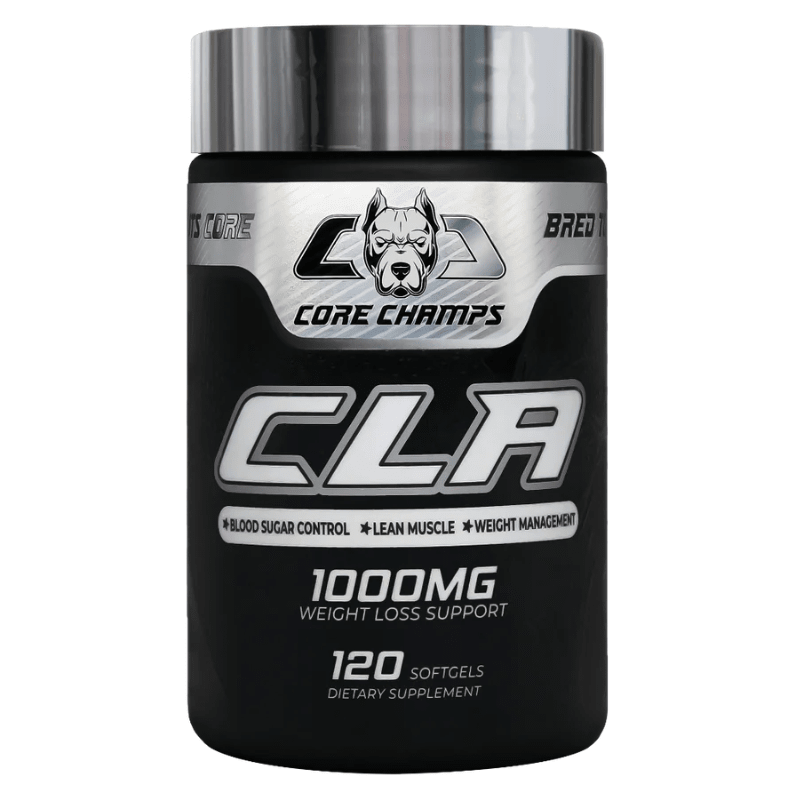Core Champs CLA (Conjugated Linoleic Acid) 1000 MG 120 Softgel - Bodybuilding BD