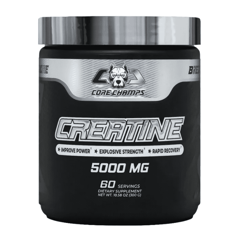 Core champs Creatine 5000mg 60 servings - Bodybuilding BD