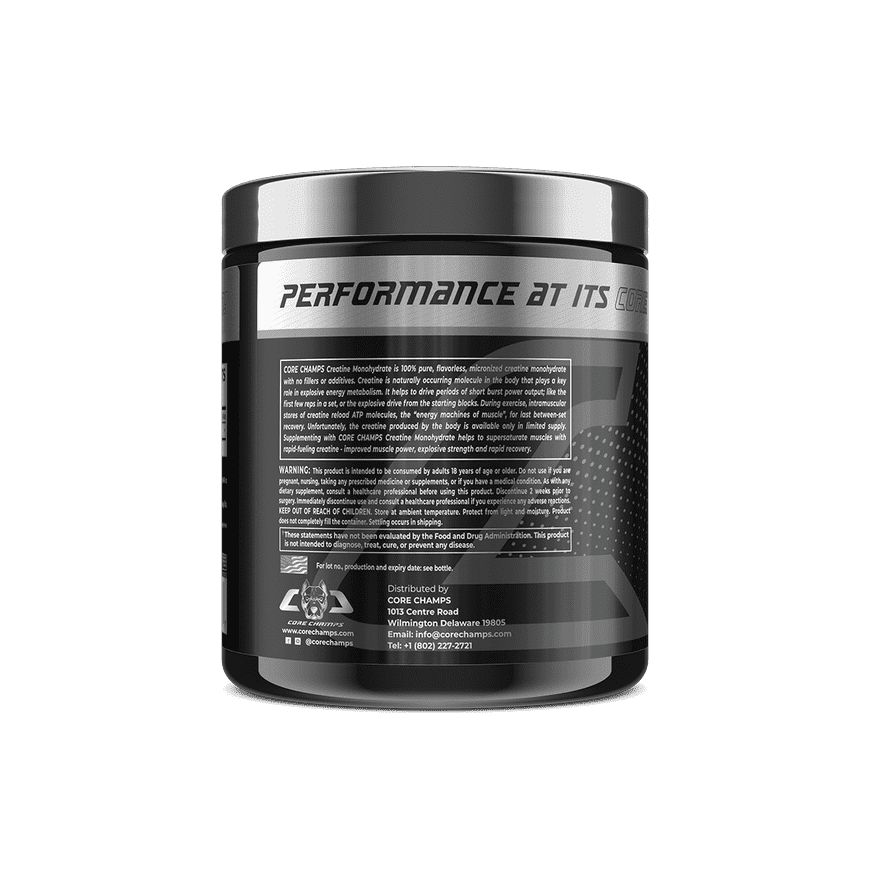 Core champs Creatine 5000mg 60 servings - Bodybuilding BD