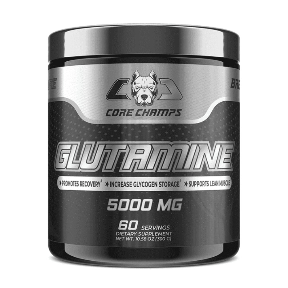 Core Champs Glutamine 60 servings - Bodybuilding BD