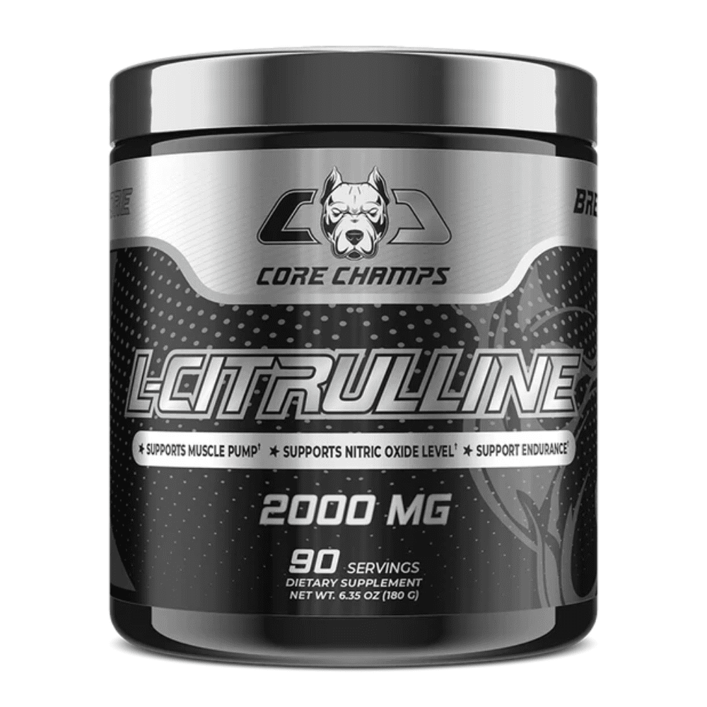 Core Champs L - Citrulline 90 Servings - Bodybuilding BD
