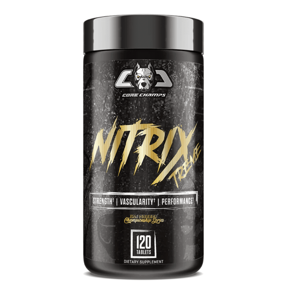 Core Champs Nitrix Xtreme 120 Capsules - Bodybuilding BD