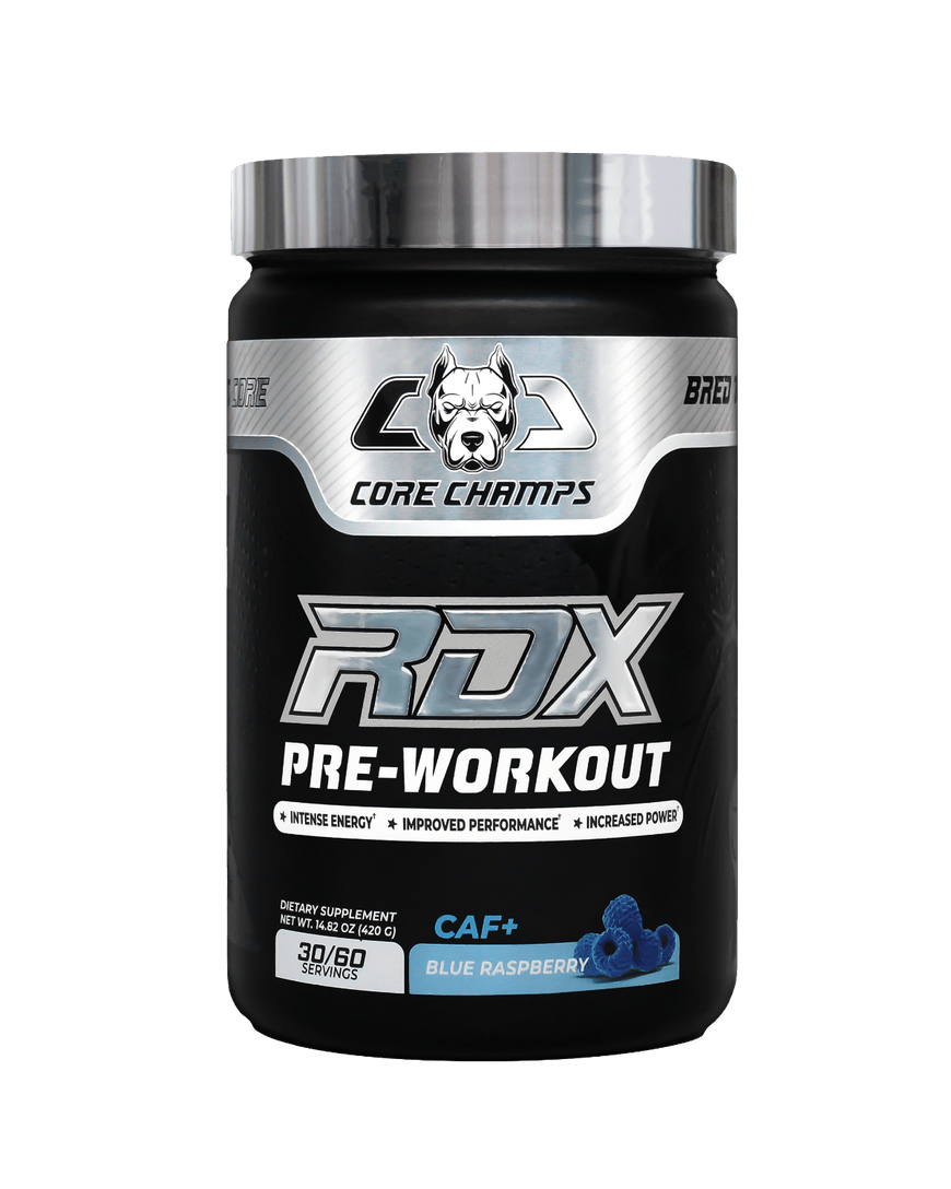 Core Champs RDX Pre - Workout 60 Servings - Bodybuilding BD