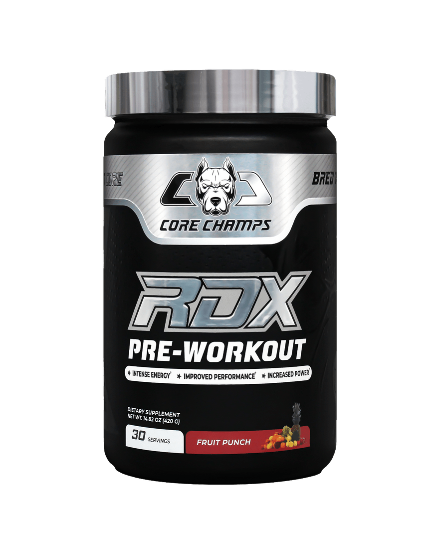 Core Champs RDX Pre - Workout 60 Servings - Bodybuilding BD