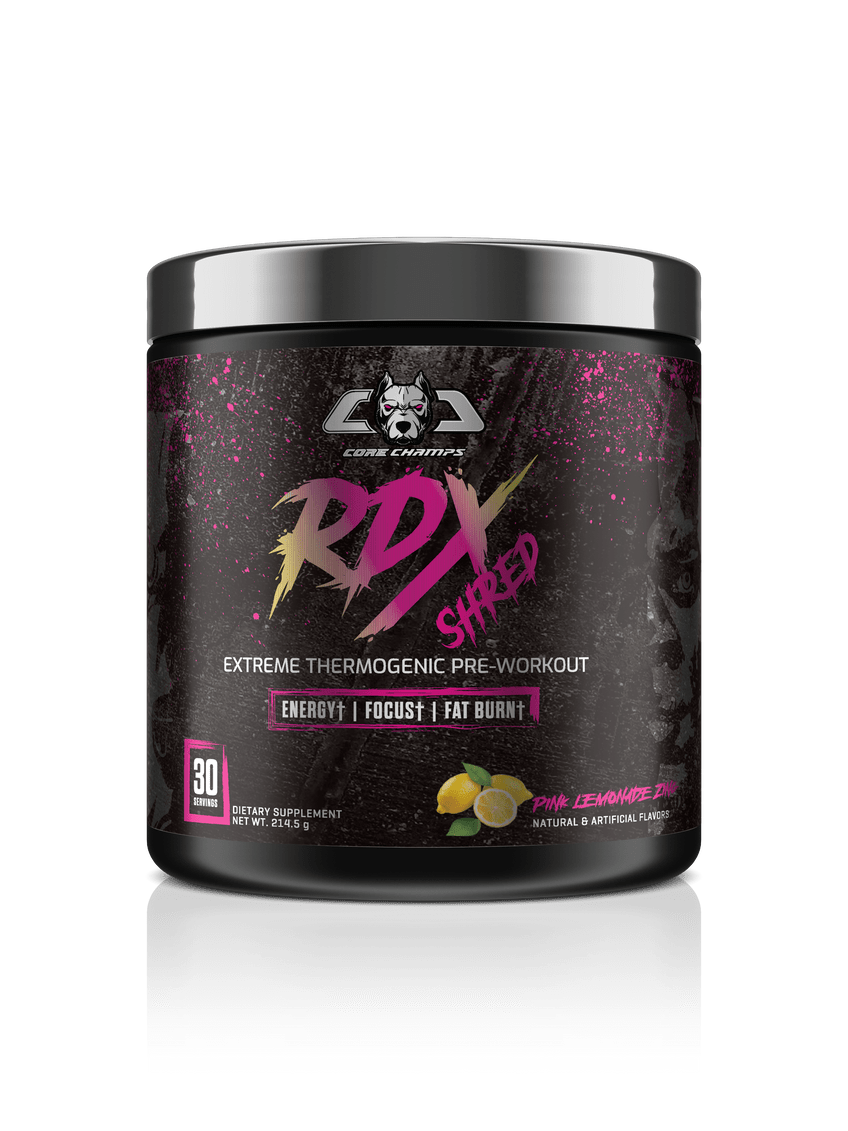 Core Champs RDX Shred 30 Servings - Bodybuilding BD