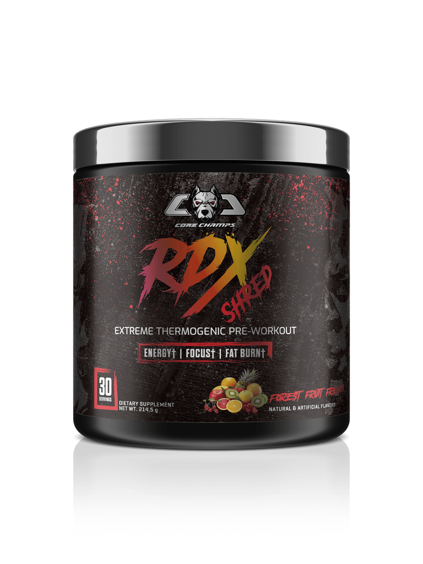 Core Champs RDX Shred 30 Servings - Bodybuilding BD