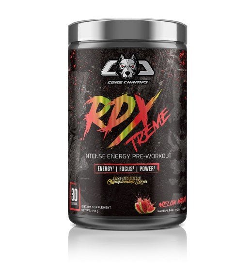 Core Champs RDX Xtreme Pre - Workout 30 Servings - Bodybuilding BD