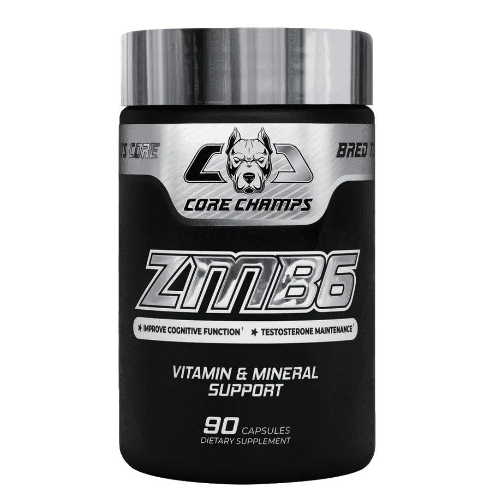 Core Champs ZMB6 90 Capsules - Bodybuilding BD