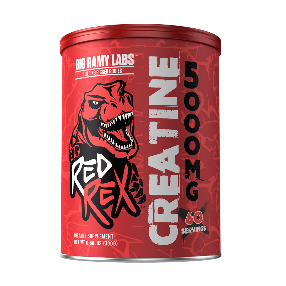 RED REX - Creatine 300g Unflavored 60 serving