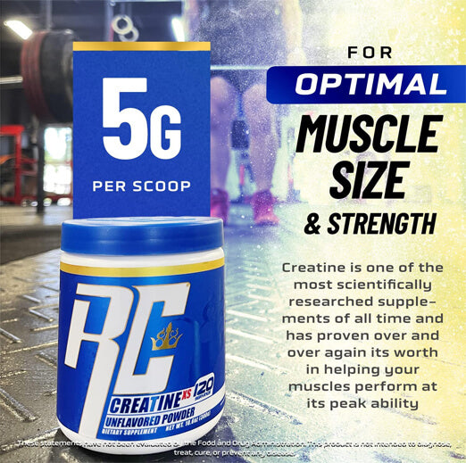 Ronnie Coleman Creatine 120 Serving