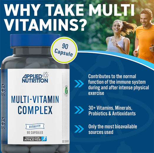 Applied Nutrition Multi-Vitamin Complex 90 Capsules