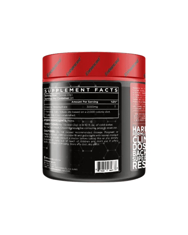 Enhanced Creatine 83 Serving - Bodybuilding BD