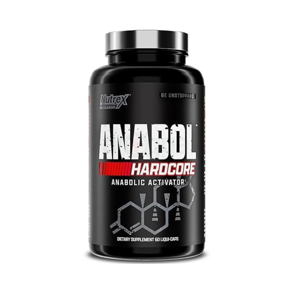 Nutrex Research Anabol Hardcore, 60 Capsules