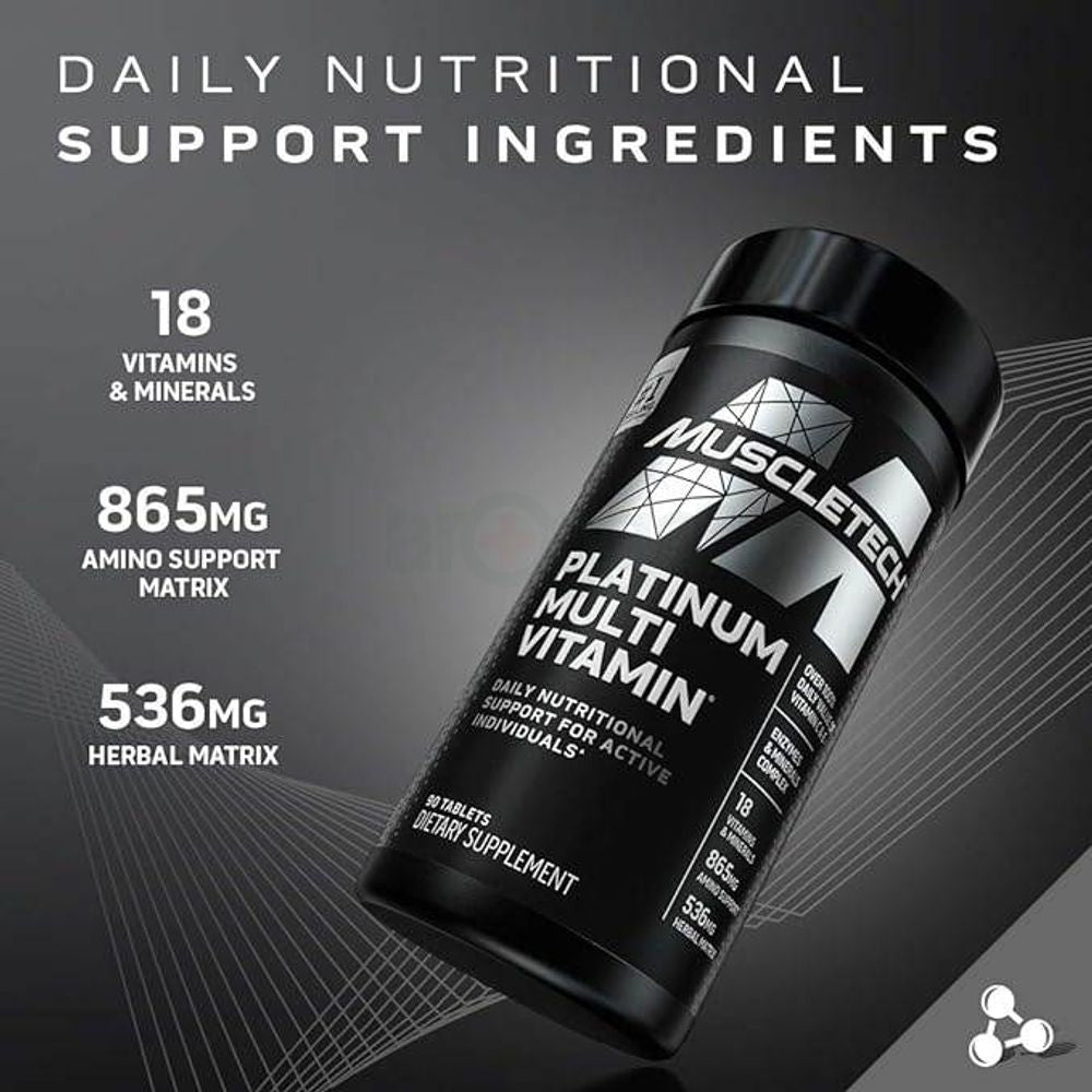 MuscleTech Multi-Vitamin 90 Tablets