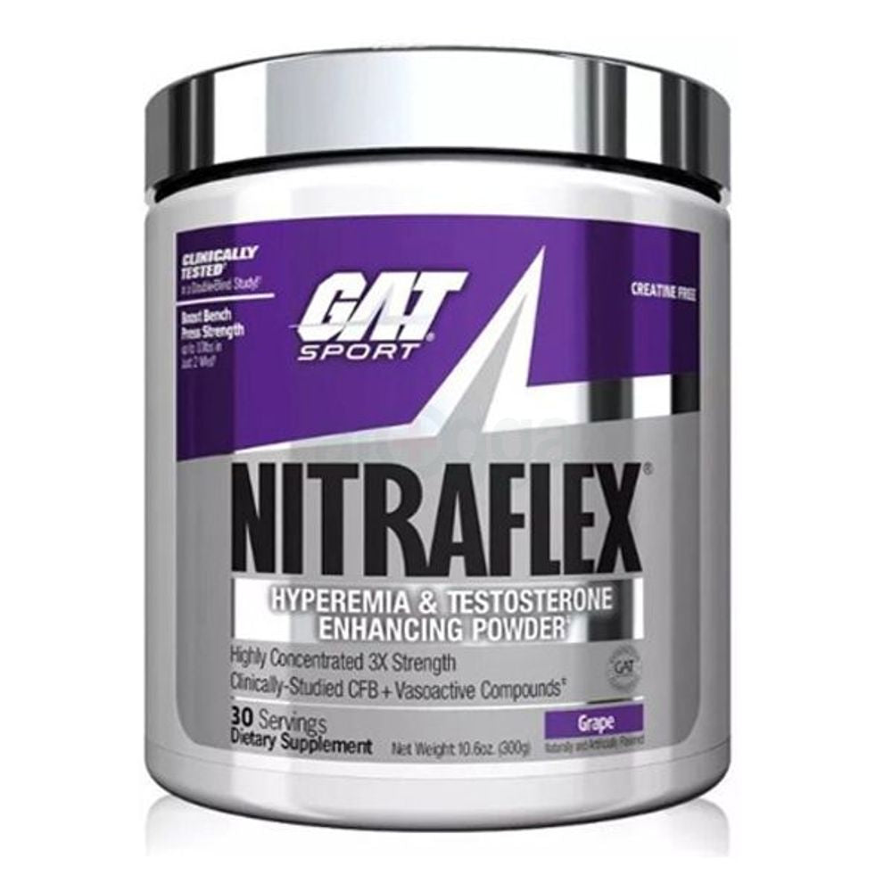 GAT Sport Nitraflex Pre Workout Supplement