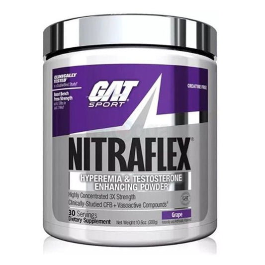 GAT Sport Nitraflex Pre Workout Supplement