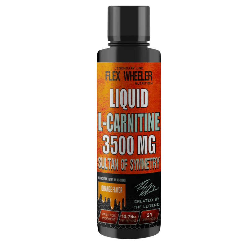 Flex Wheeler Nutrition L - Carnitine Liquid 3500MG - Bodybuilding BD
