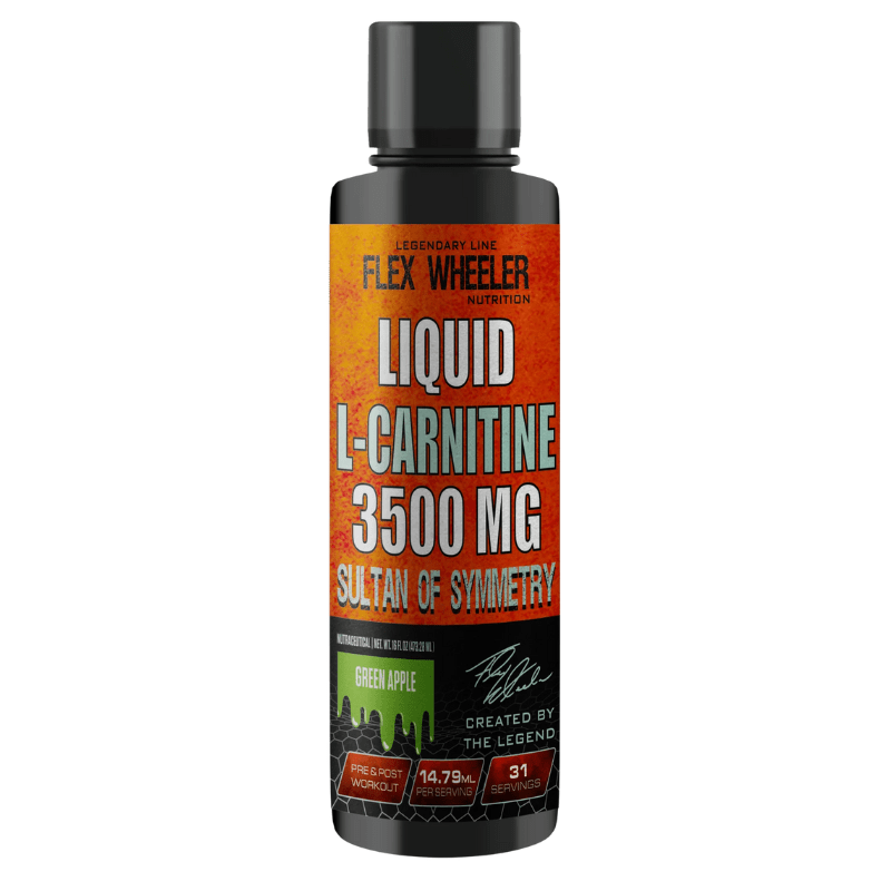 Flex Wheeler Nutrition L - Carnitine Liquid 3500MG - Bodybuilding BD