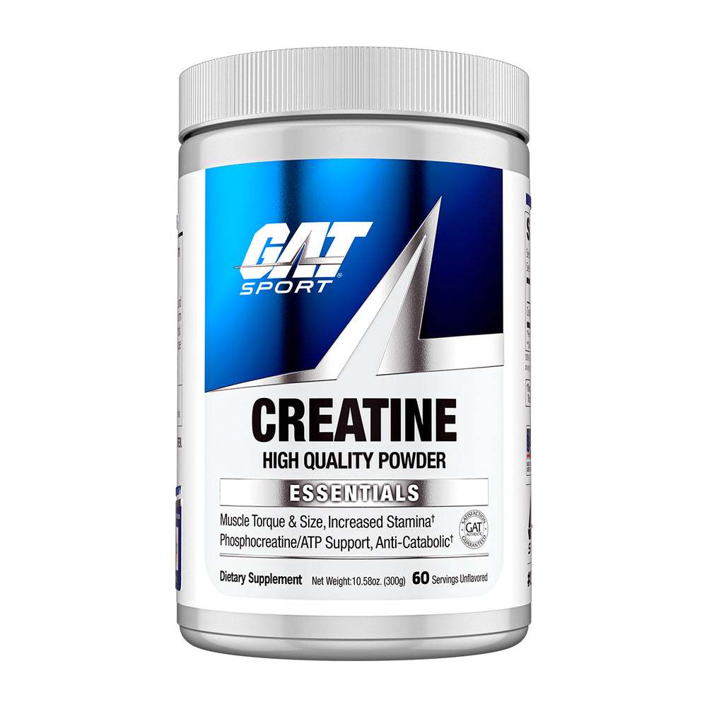 GAT Sport Creatine Monohydrate Powder 60 Servings - Bodybuilding BD