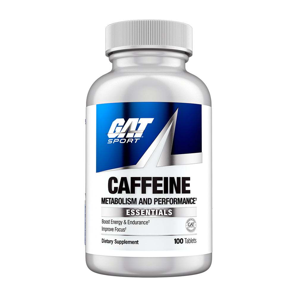 GAT Sport Essentials Caffeine, 100 Tablets - Bodybuilding BD