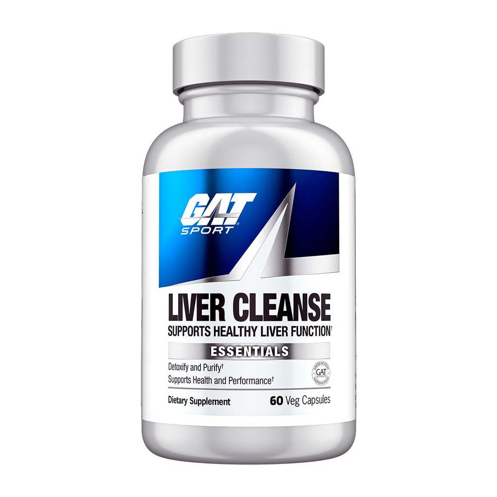 GAT Sport Liver Cleanse Support 60 Veg Capsule - Bodybuilding BD
