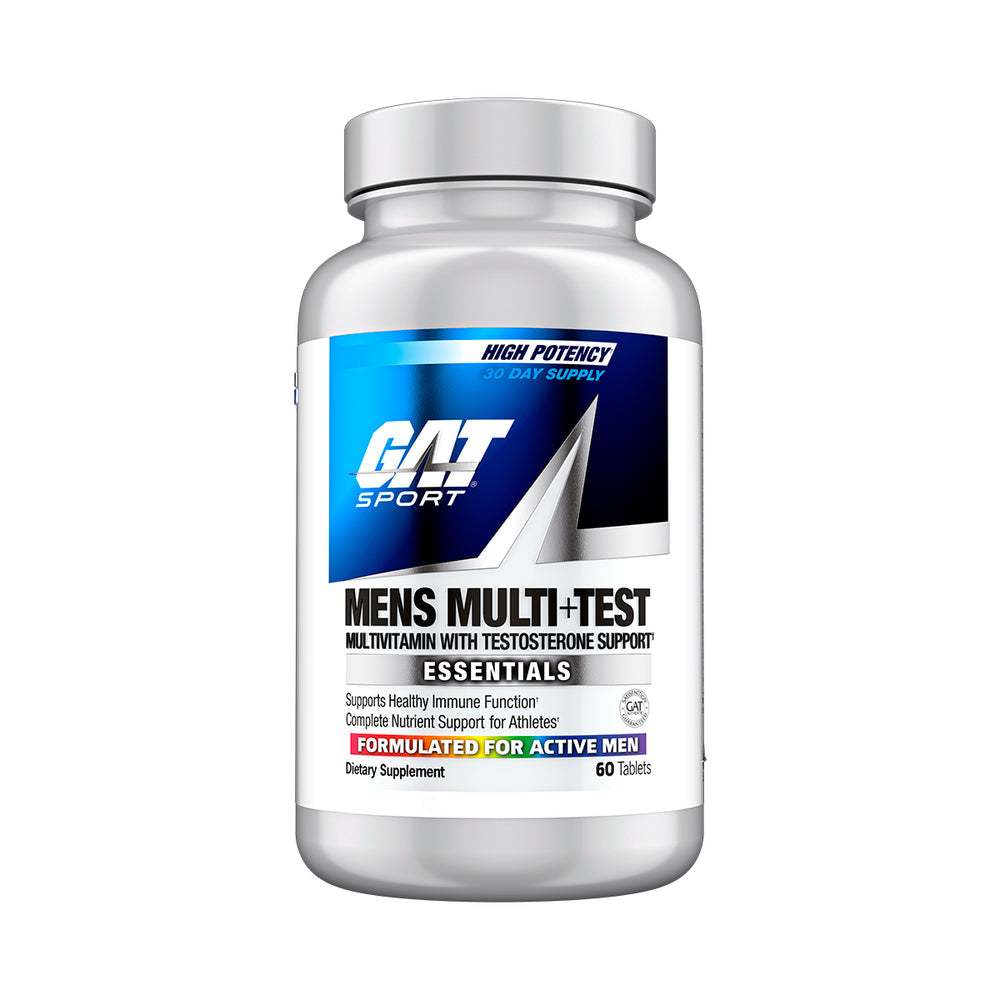 GAT Sport Men’s Multi + Test Vitamin - Bodybuilding BD