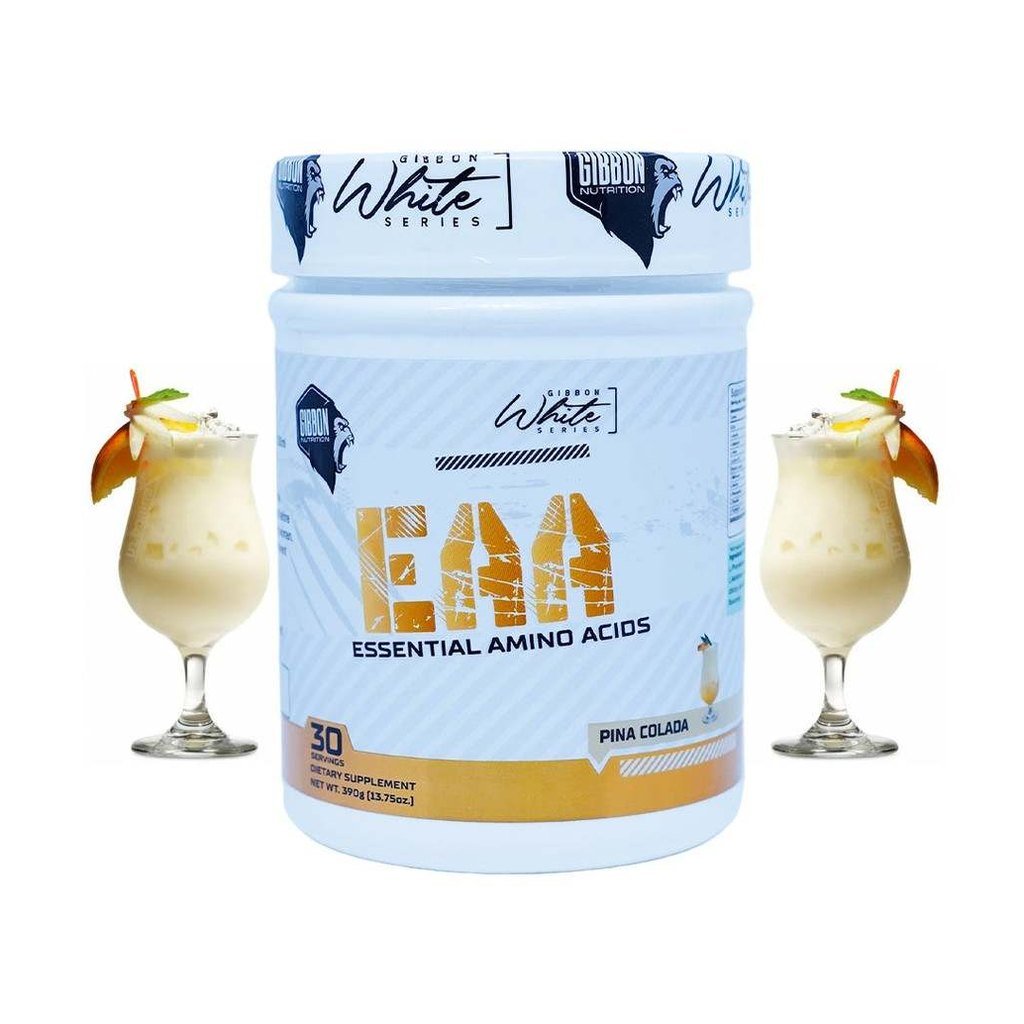 Gibbon Nutrition EAA 30 Serving - Pina Colada - Bodybuilding BD