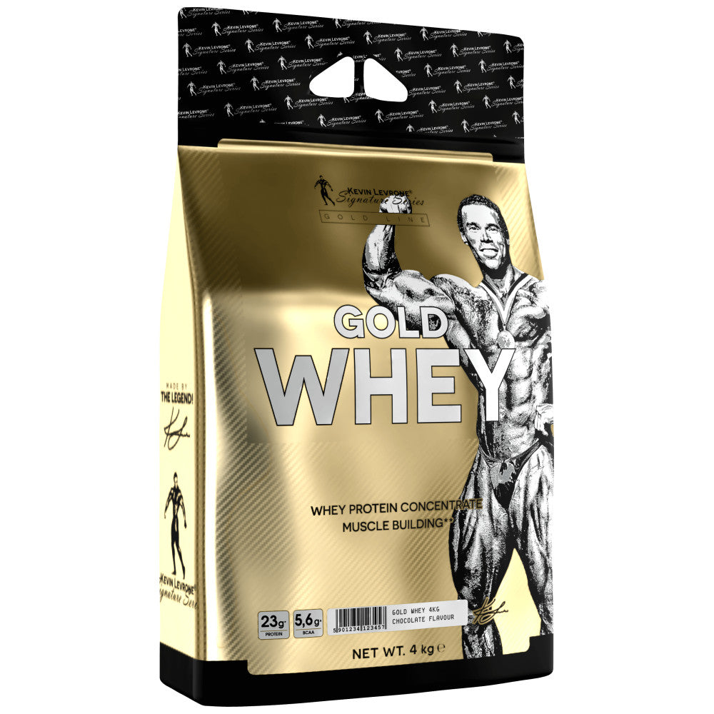 Kevin Levrone Gold Whey Protein 4 Kg 133 Serving - Chocolate