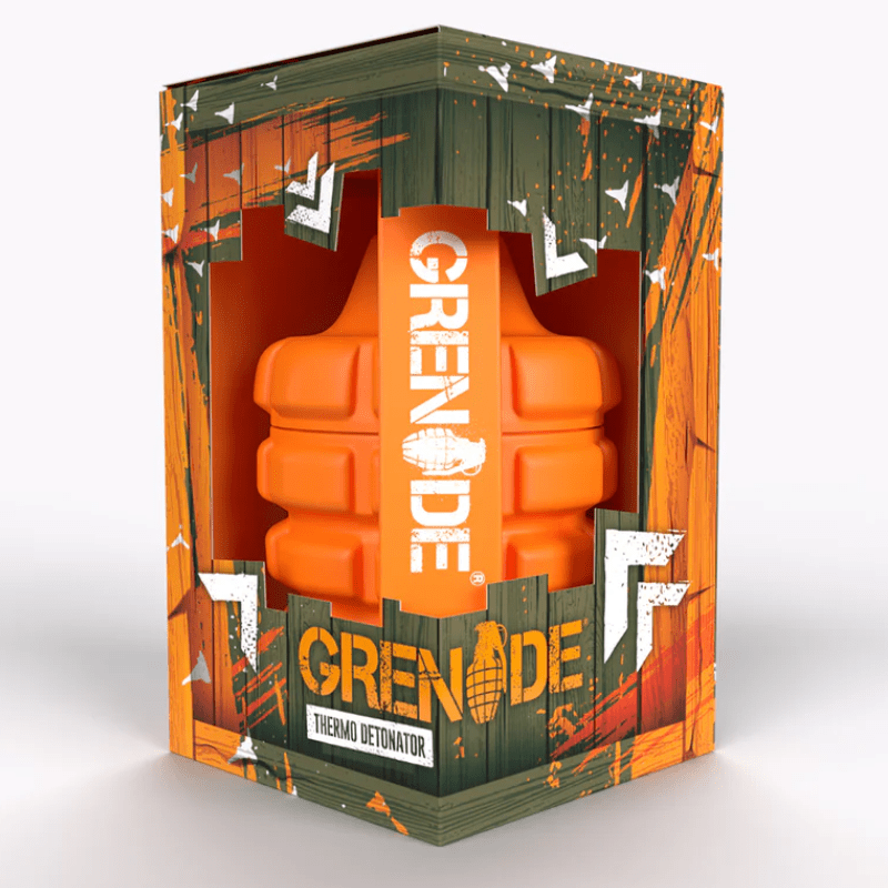 Grenade Thermo Detonator 100 Capsules - Bodybuilding BD