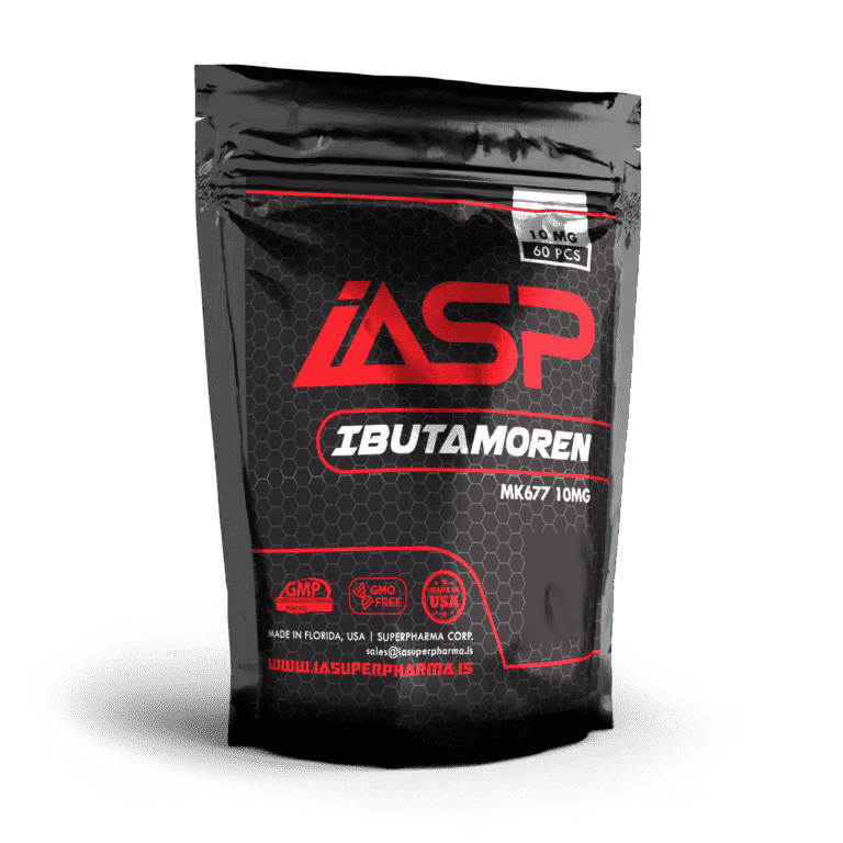 Buy IASP Ibutamoren MK 677, 60 Capsules Online at Best Price in Bangladesh