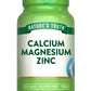 Nature’S Truth Calcium Magnesium Zinc Supplement 90 Tablets