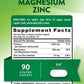 Nature’S Truth Calcium Magnesium Zinc Supplement 90 Tablets
