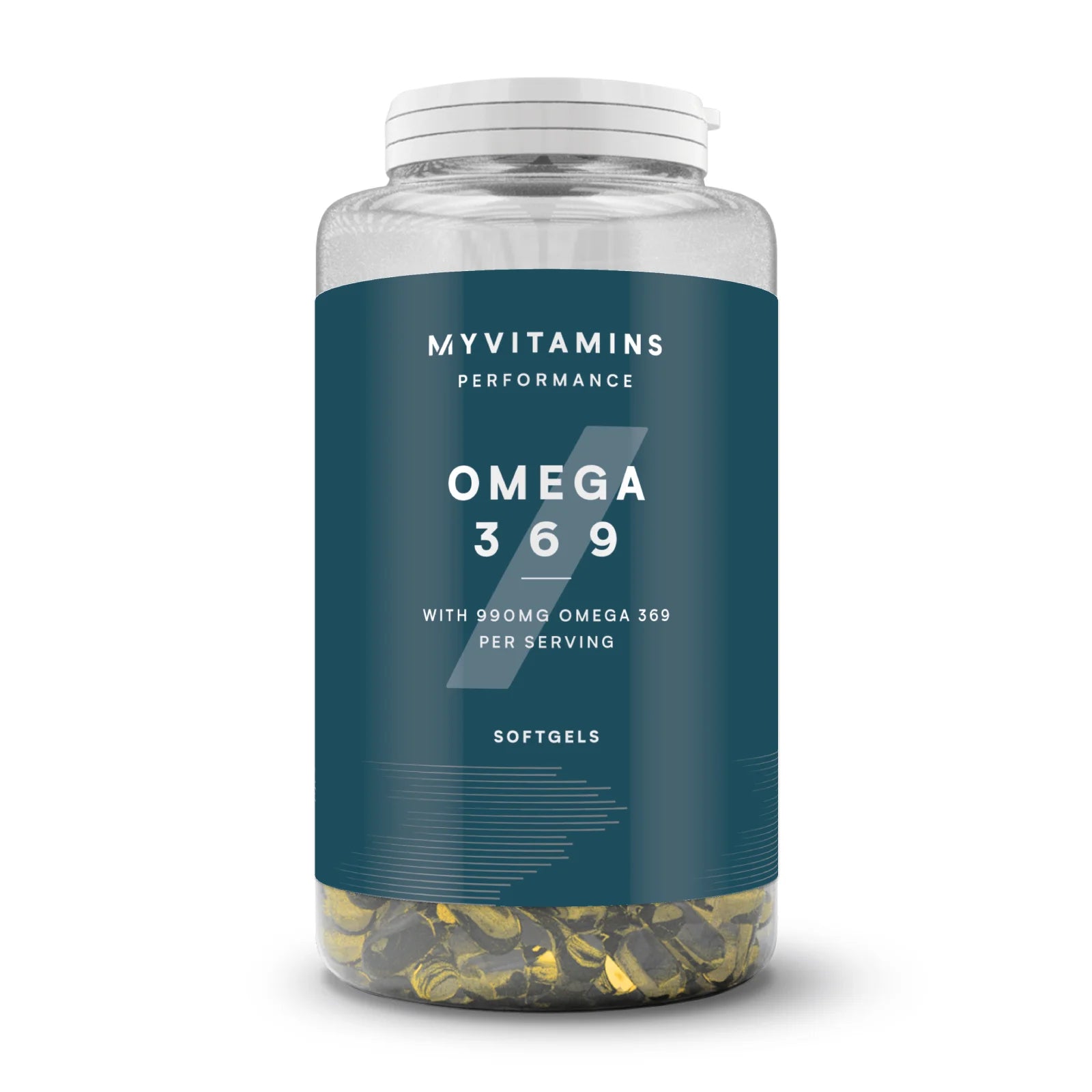 MyProtein Omega 3-6-9, 120 Softgels