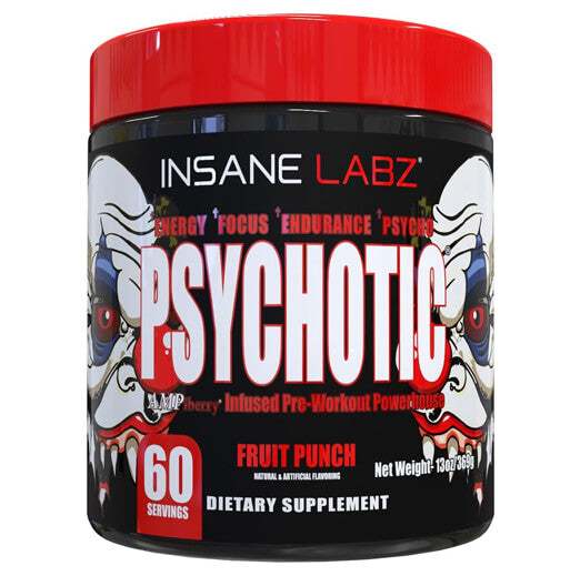 Insane-Labz Psychotic Pre Workout Supplement - Bodybuilding BD