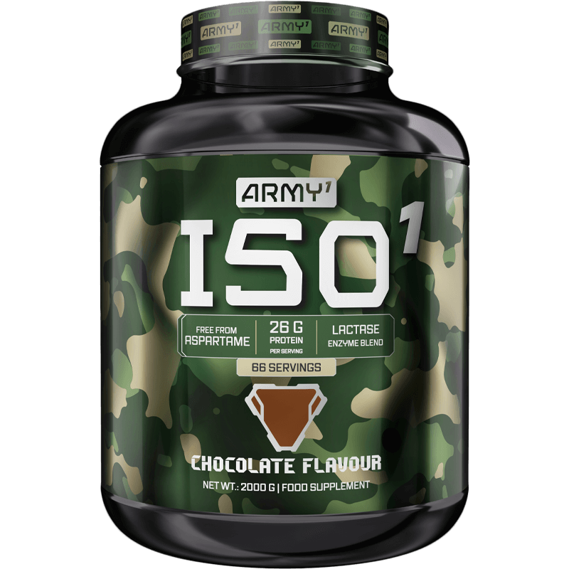 Army1 ISO Whey Protein 66 Serving