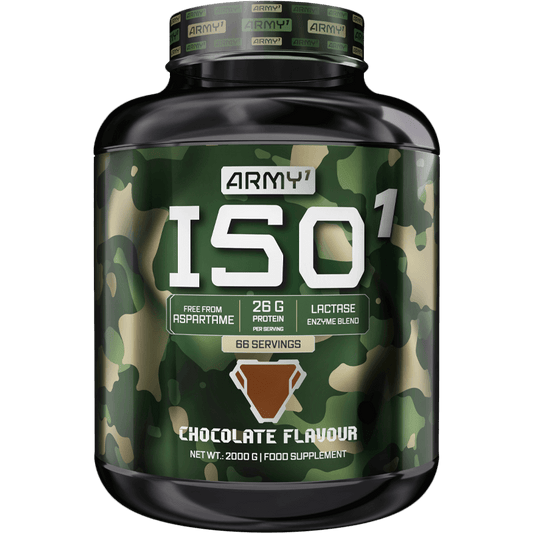 Army1 ISO Whey Protein 66 Serving