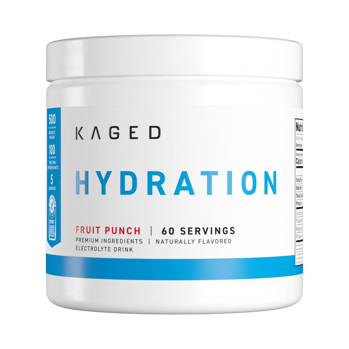 Kaged Hydration Hydra - Charge 60 servings - Bodybuilding BD