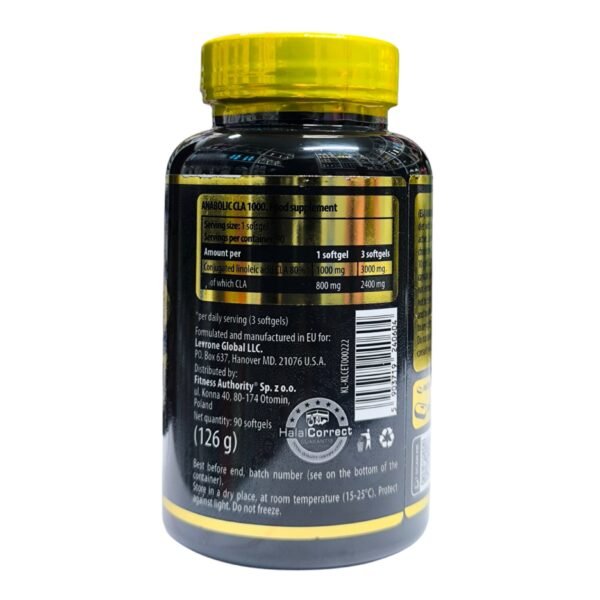 Kevin Levrone Anabolic CLA Fat Burner - Bodybuilding BD
