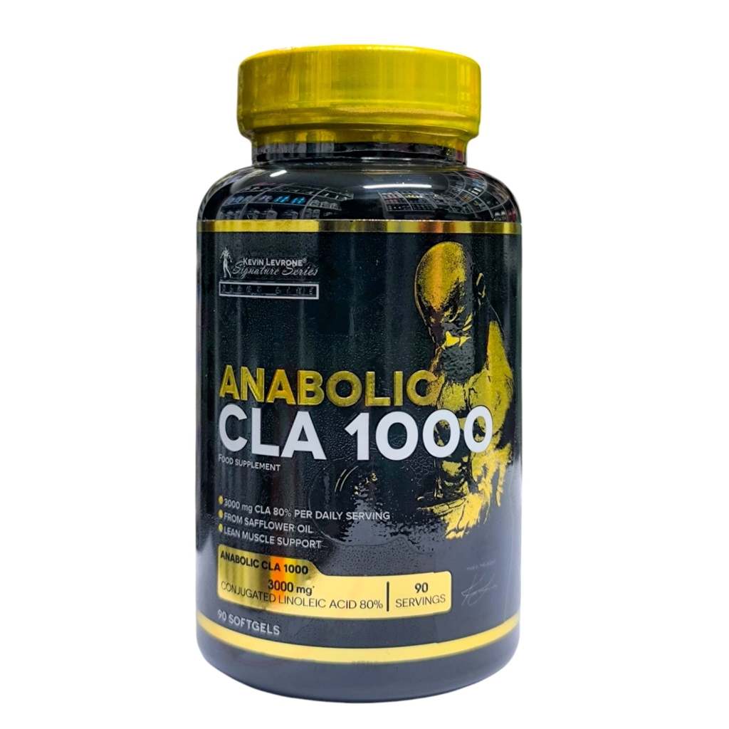 Kevin Levrone Anabolic CLA Fat Burner - Bodybuilding BD